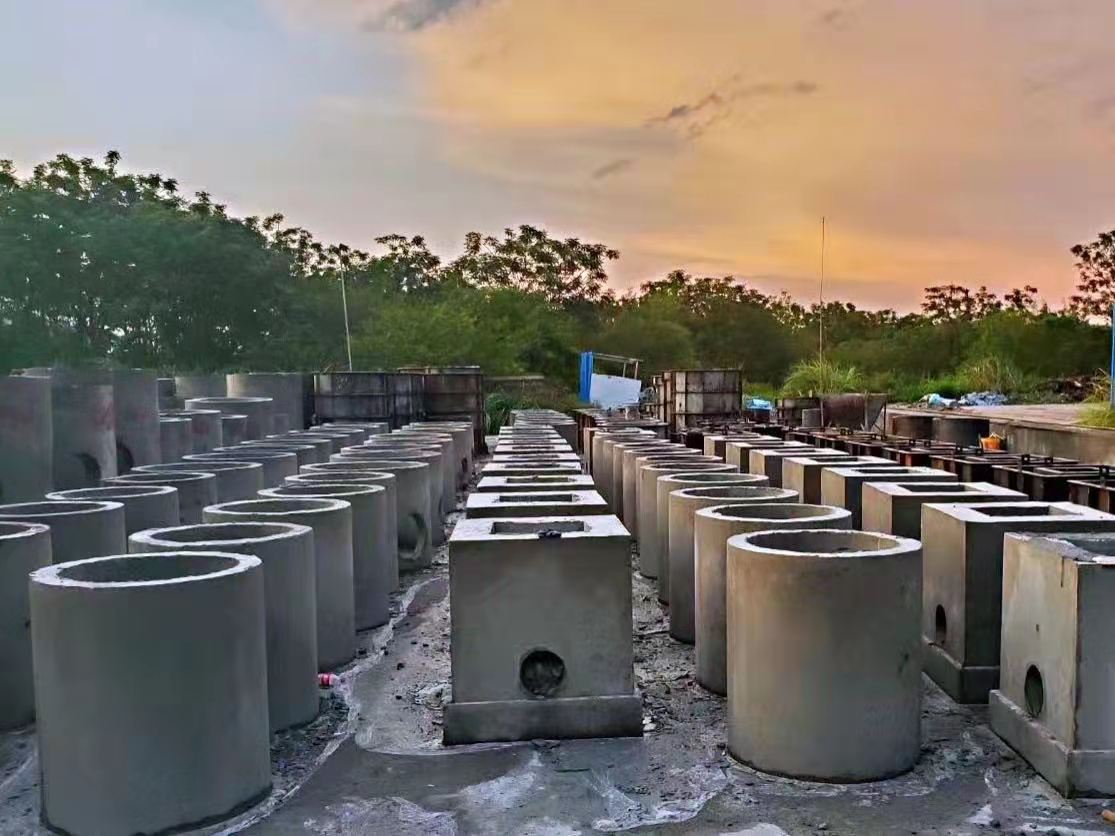 海石混凝土检查井