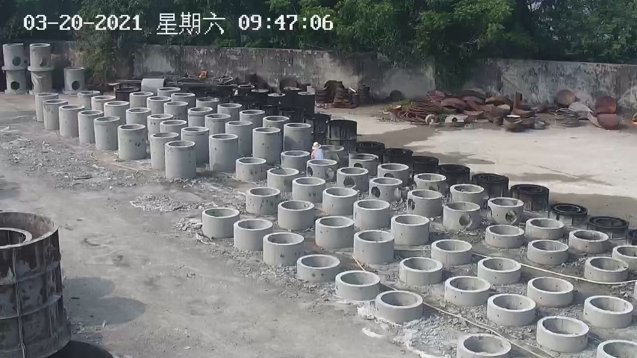 海石混凝土检查井