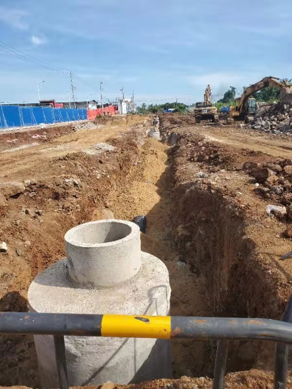 海石混凝土检查井