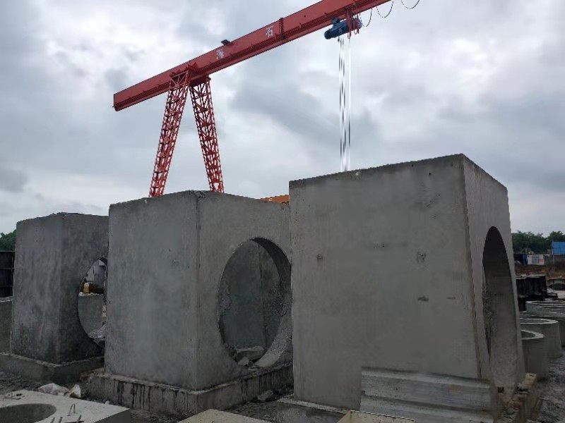 海石混凝土检查井