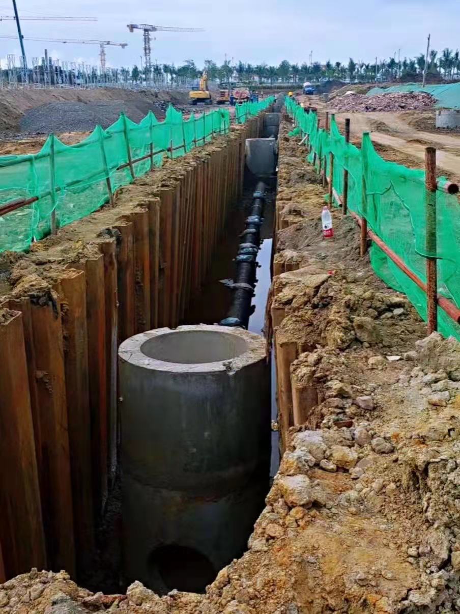 江东新区.市政路网配套