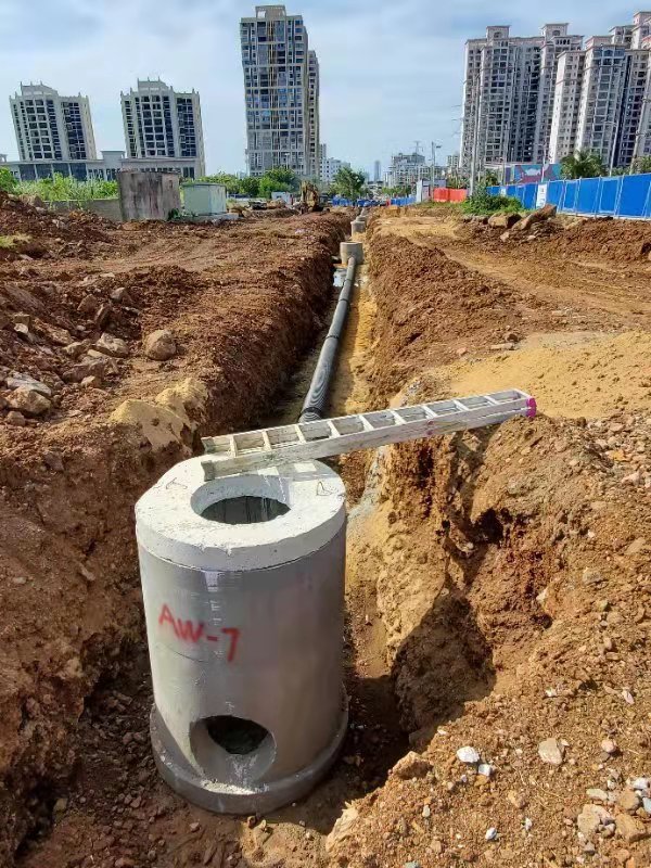 中山南路延长线市政综合管网